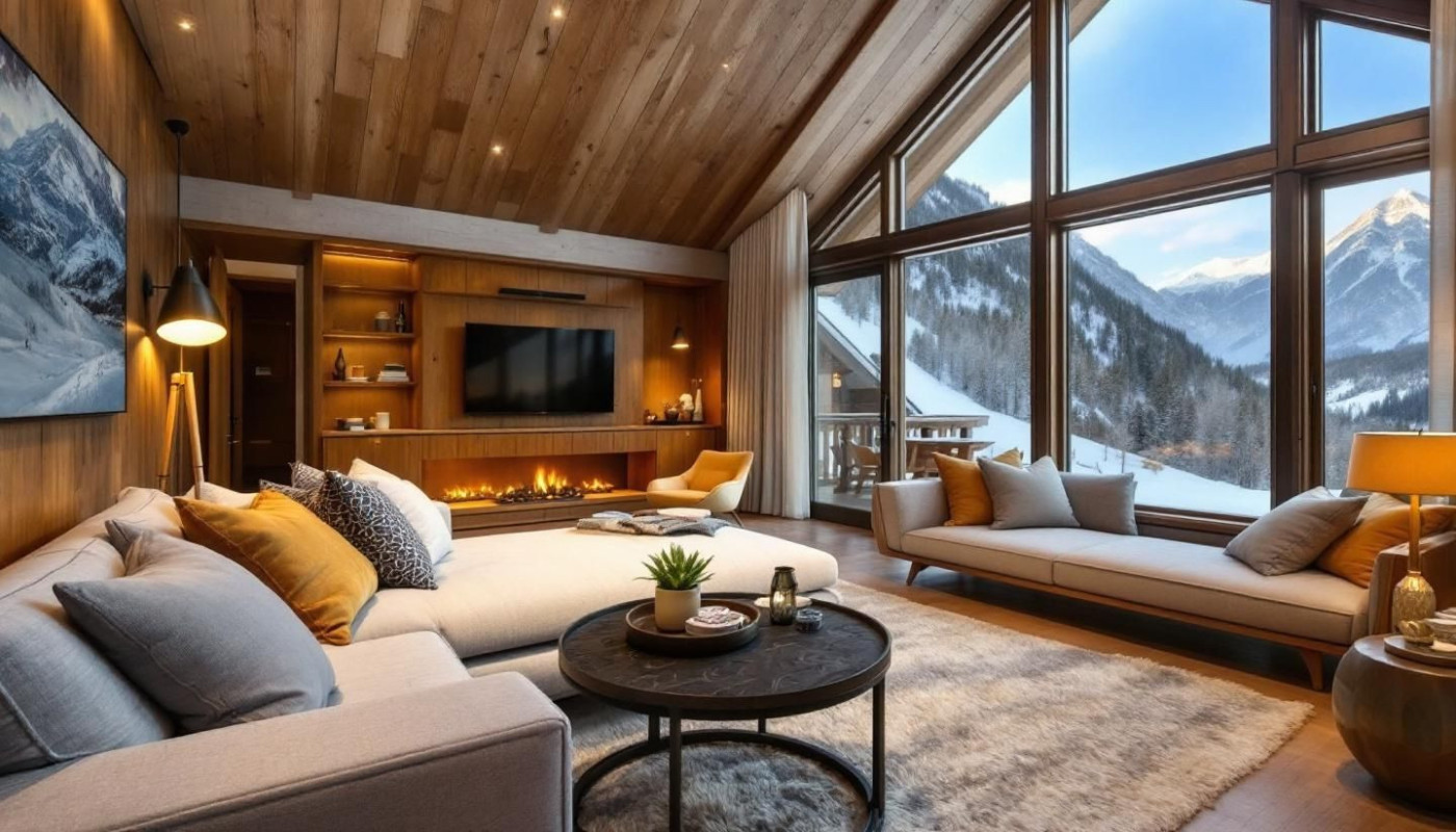 Comment choisir un hébergement de luxe en montagne pour familles nombreuses ?