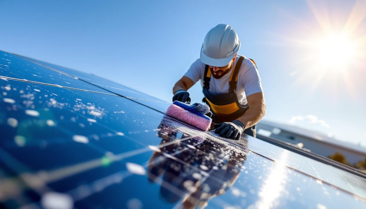 Le rôle crucial du nettoyage photovoltaïque dans l'efficacité énergétique