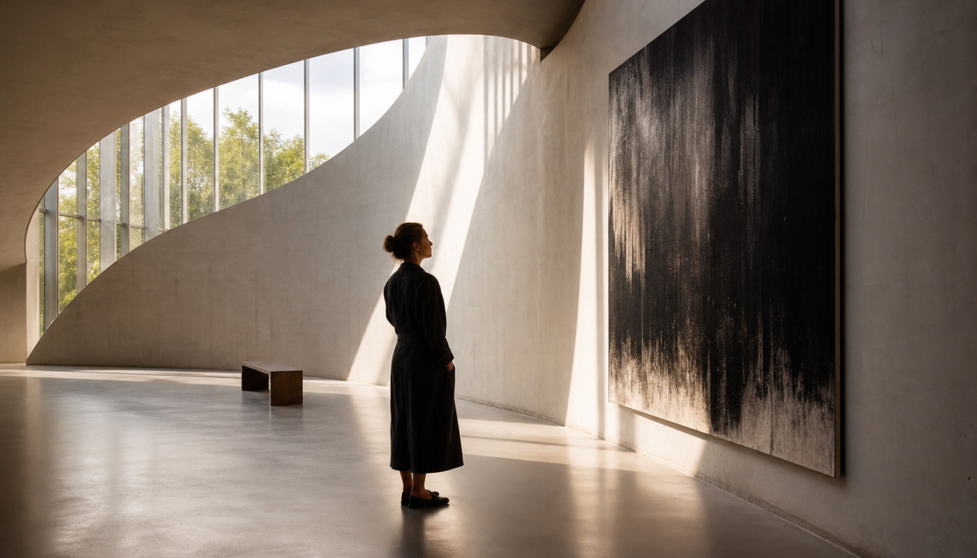 Quand l’exposition dialogue avec l’architecture du lieu